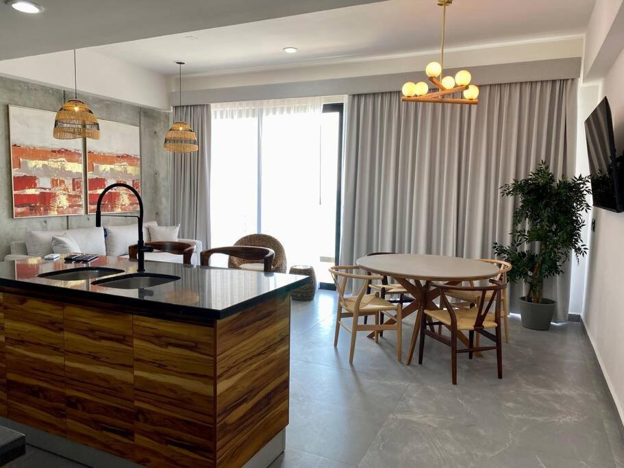 Апартаменты Departamento Catania Con Vista Al Mar Масатлан Экстерьер фото