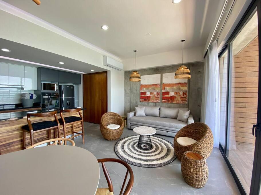Апартаменты Departamento Catania Con Vista Al Mar Масатлан Экстерьер фото